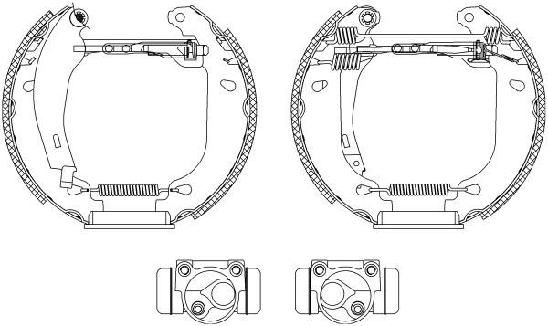 Brake Shoe Set