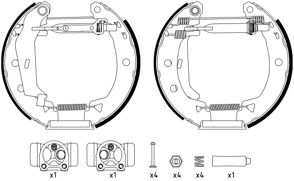 Brake Shoe Set