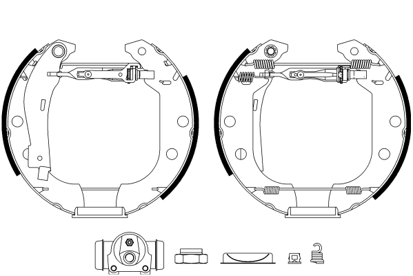 Brake Shoe Set
