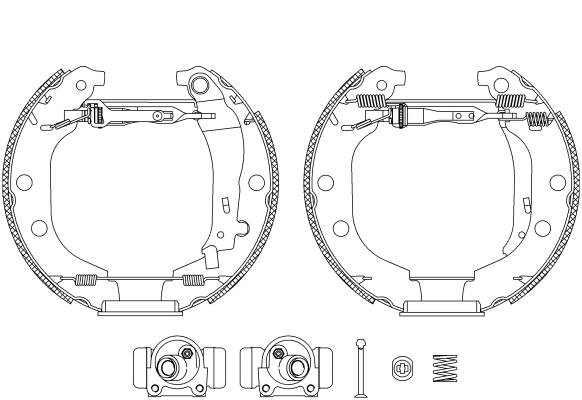 Brake Shoe Set