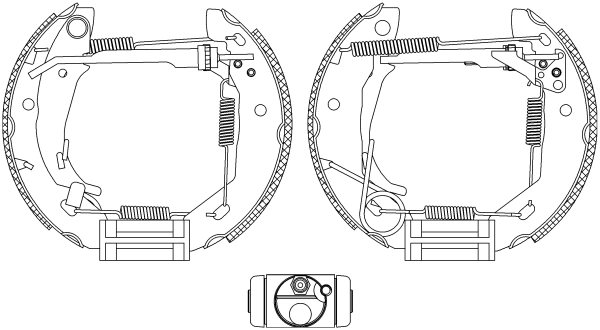Brake Shoe Set
