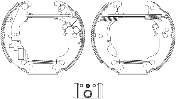 Brake Shoe Set