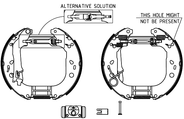 Brake Shoe Set