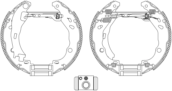 Brake Shoe Set