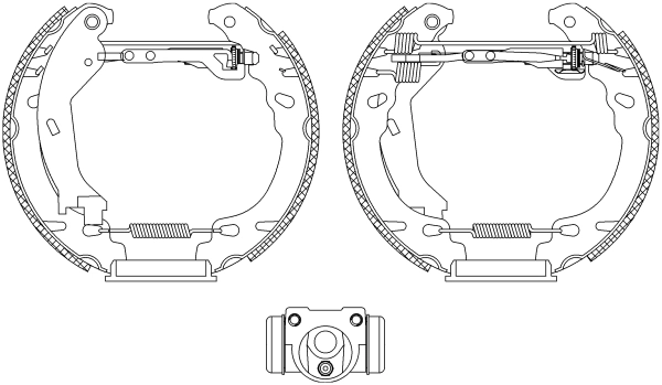 Brake Shoe Set