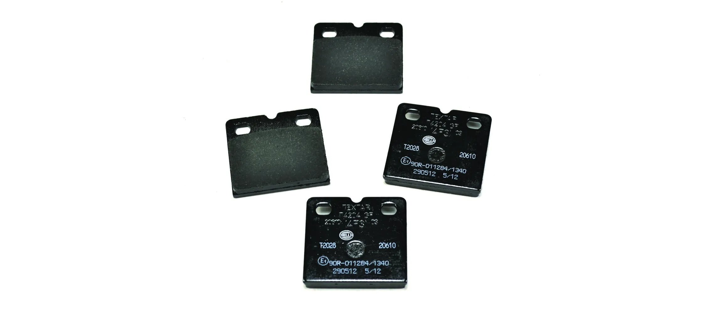 Brake Pad Set, disc parking brake