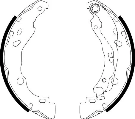 Brake Shoe Set