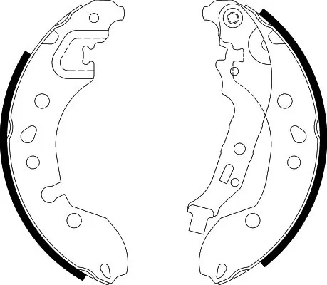 Brake Shoe Set
