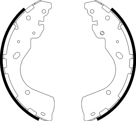Brake Shoe Set
