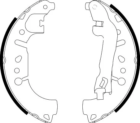 Brake Shoe Set