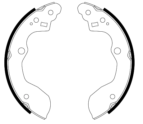 Brake Shoe Set
