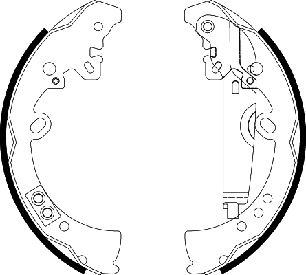 Brake Shoe Set