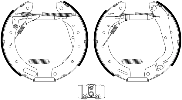 Brake Shoe Set