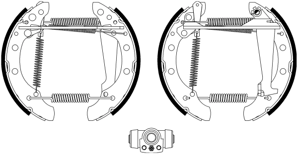Brake Shoe Set