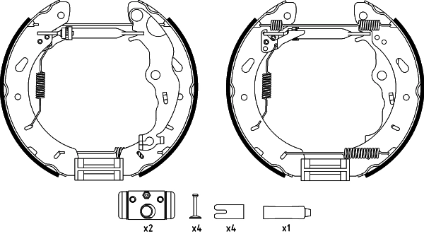 Brake Shoe Set