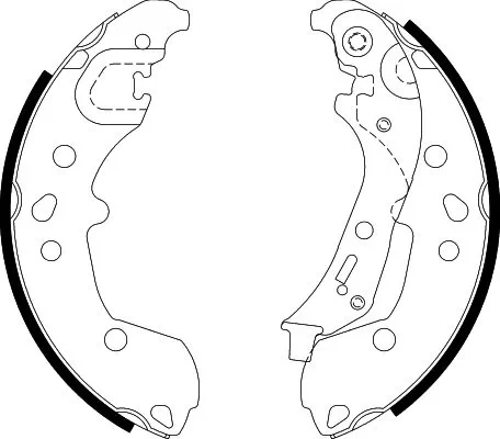 Brake Shoe Set