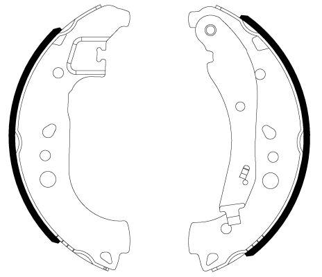 Brake Shoe Set