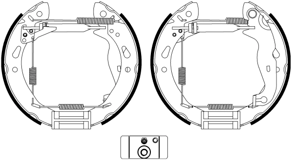 Brake Shoe Set