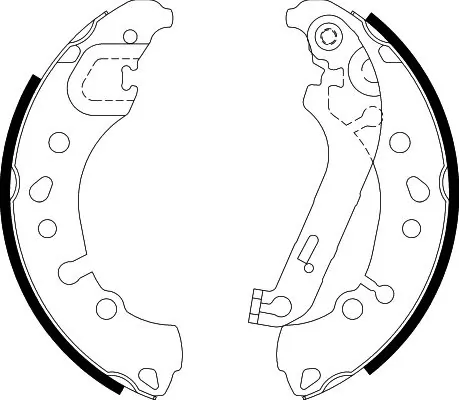 Brake Shoe Set
