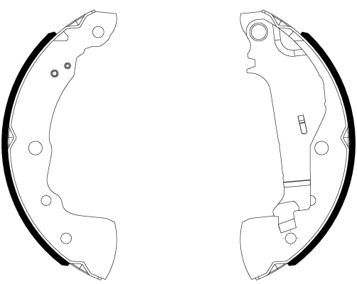 Brake Shoe Set