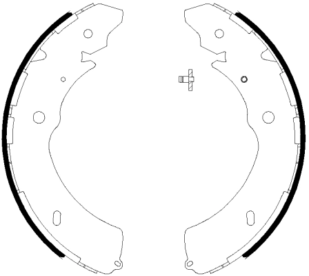 Brake Shoe Set