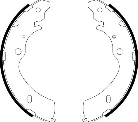 Brake Shoe Set