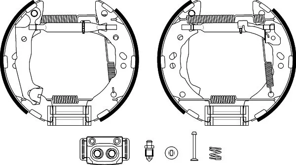 Brake Shoe Set