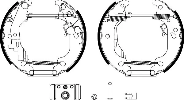 Brake Shoe Set