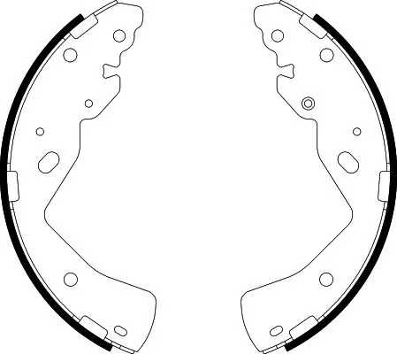 Brake Shoe Set