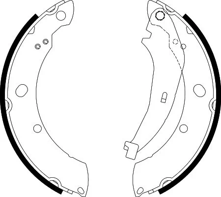 Brake Shoe Set