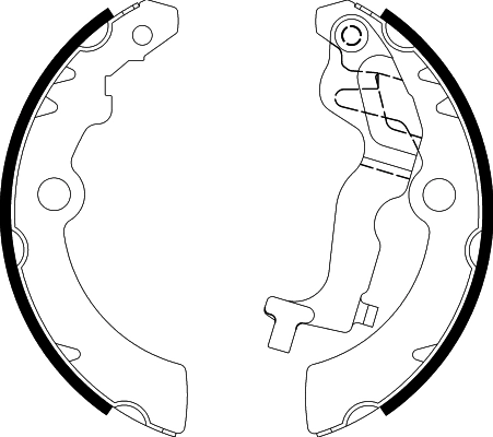 Brake Shoe Set