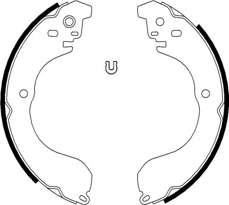 Brake Shoe Set