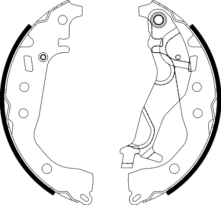 Brake Shoe Set