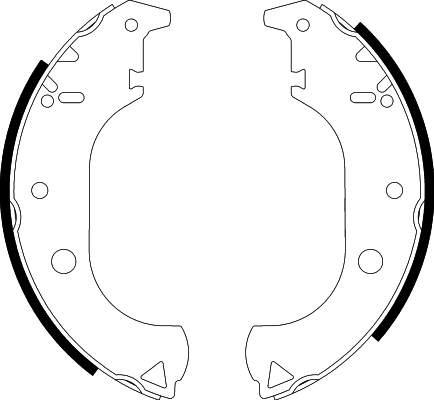 Brake Shoe Set