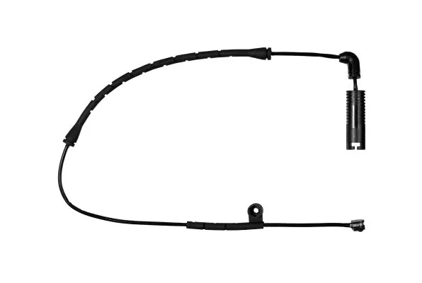 Warning Contact, brake pad wear