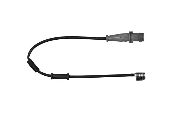 Warning Contact, brake pad wear