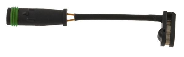 Warning Contact, brake pad wear