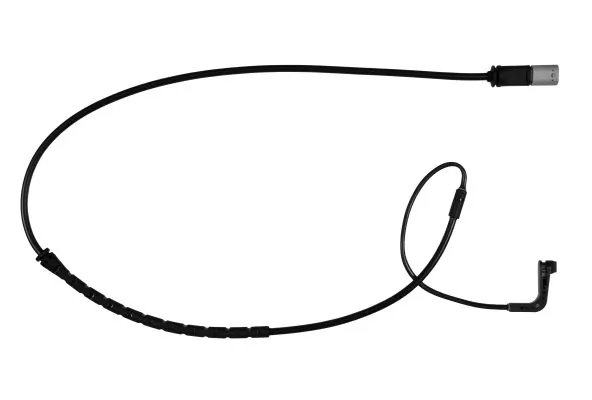 Warning Contact, brake pad wear