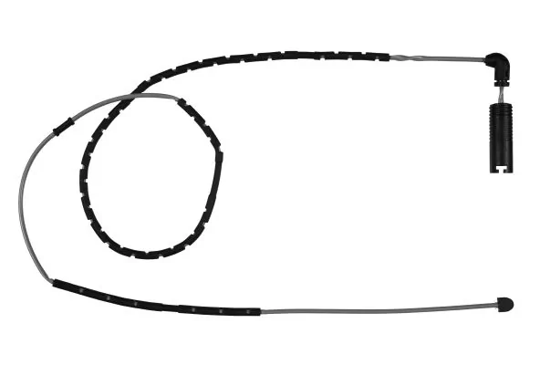 Warning Contact, brake pad wear