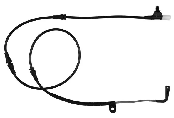 Warning Contact, brake pad wear