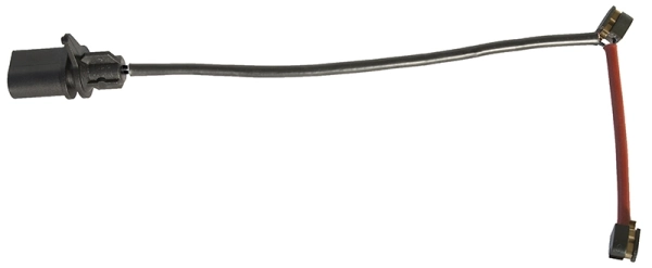 Warning Contact, brake pad wear