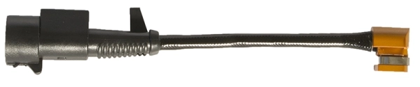 Warning Contact, brake pad wear