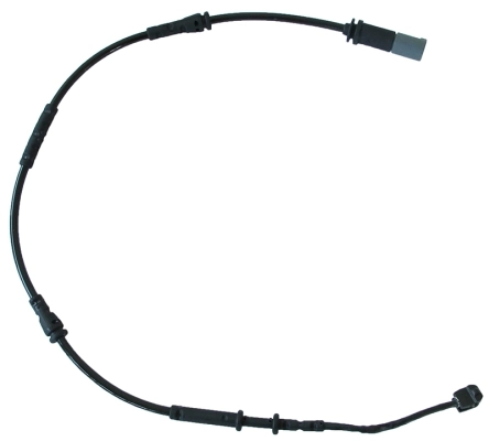 Warning Contact, brake pad wear