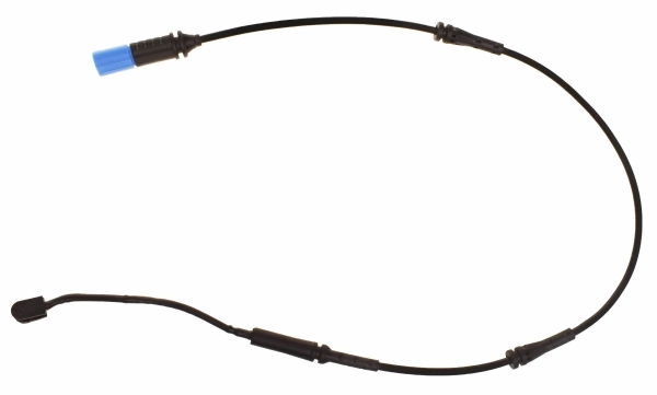 Warning Contact, brake pad wear