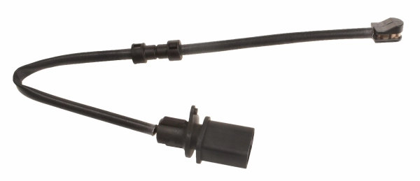 Warning Contact, brake pad wear