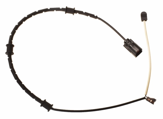 Warning Contact, brake pad wear