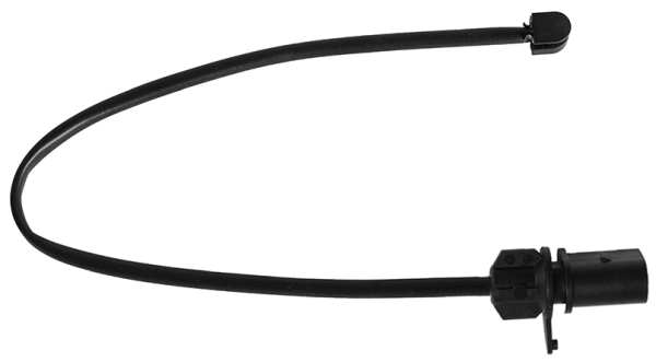 Warning Contact, brake pad wear