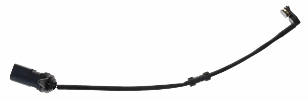 Warning Contact, brake pad wear