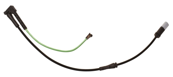 Warning Contact, brake pad wear