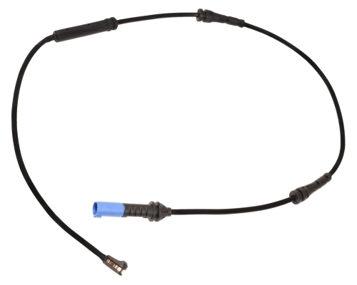 Warning Contact, brake pad wear